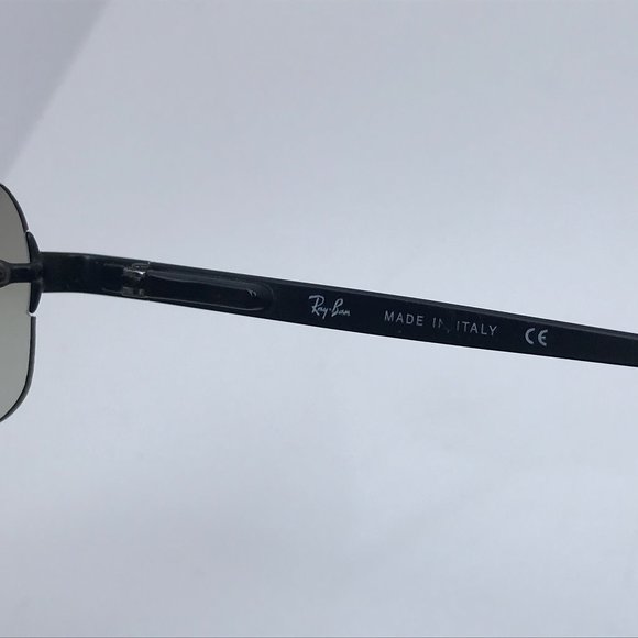 Ray-Ban Sunglasses Rimless Rectangle RB3192 006/11 - Picture 7 of 8